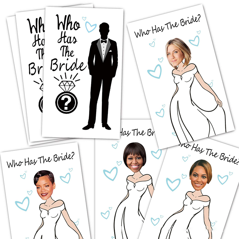 Permainan Bridal Shower Baru - - Party Games Bridal Shower ulasan dan harga