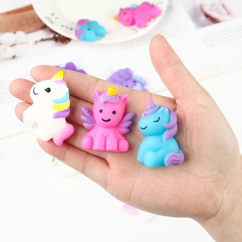 10 Buah Mainan Meremas Unicorn - Party Games Baby Shower ulasan dan harga