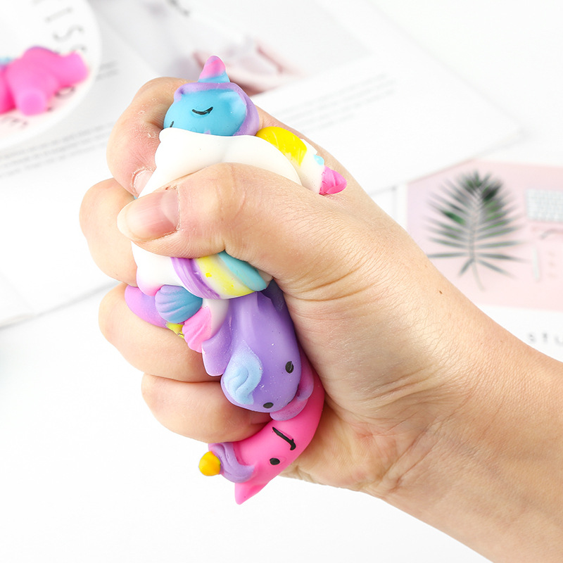 10 Buah Mainan Meremas Unicorn - Party Games Baby Shower ulasan dan harga