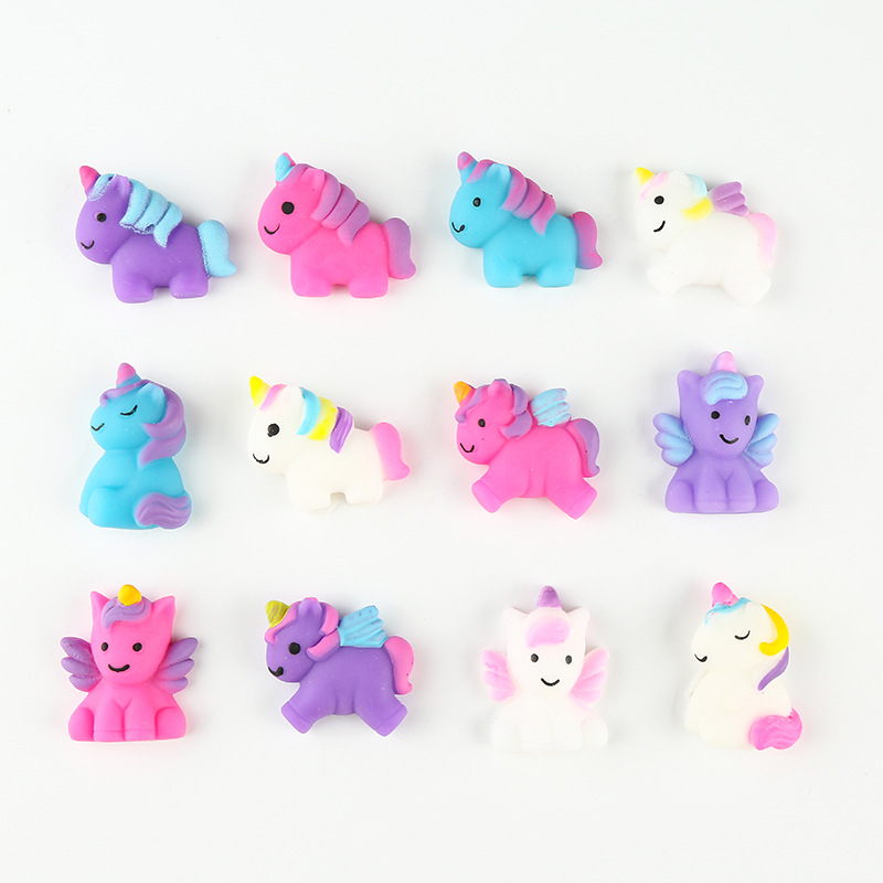 10 Buah Mainan Meremas Unicorn - Party Games Baby Shower ulasan dan harga