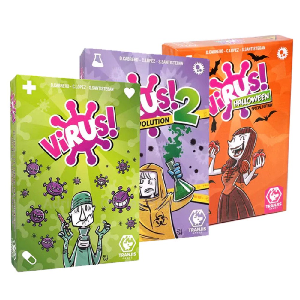Permainan Kartu Virus yang Men - Party Games Bridal Shower ulasan dan harga