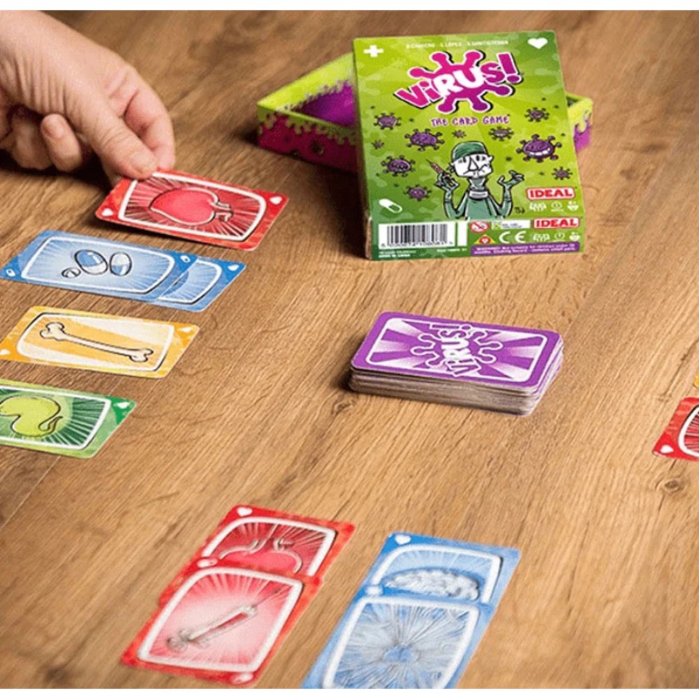 Permainan Kartu Virus yang Men - Party Games Bridal Shower ulasan dan harga