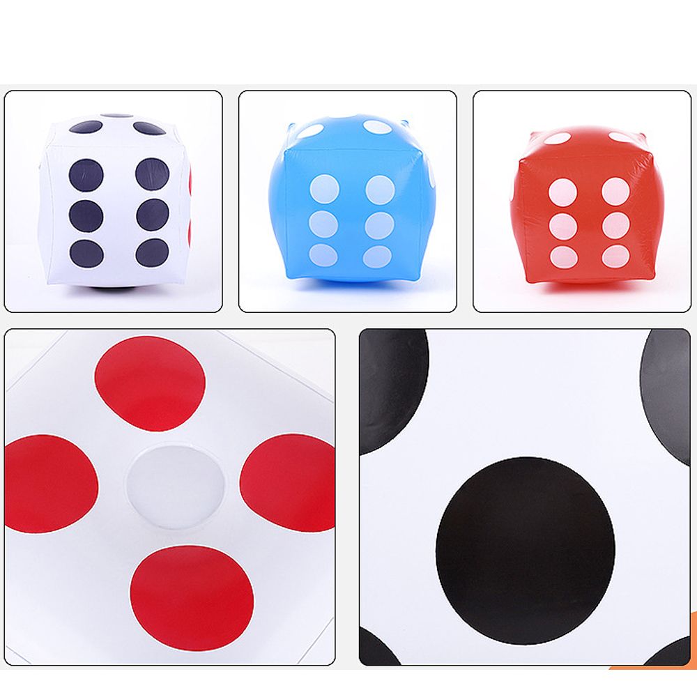 Dadu Tiup Raksasa 30CM untuk P - Games Garden Party ulasan dan harga