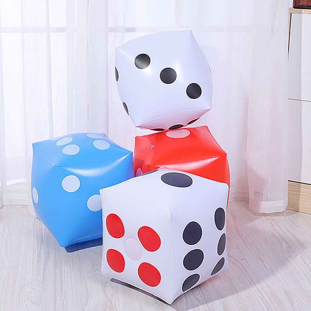 Dadu Tiup Raksasa 30CM untuk P - Games Garden Party ulasan dan harga