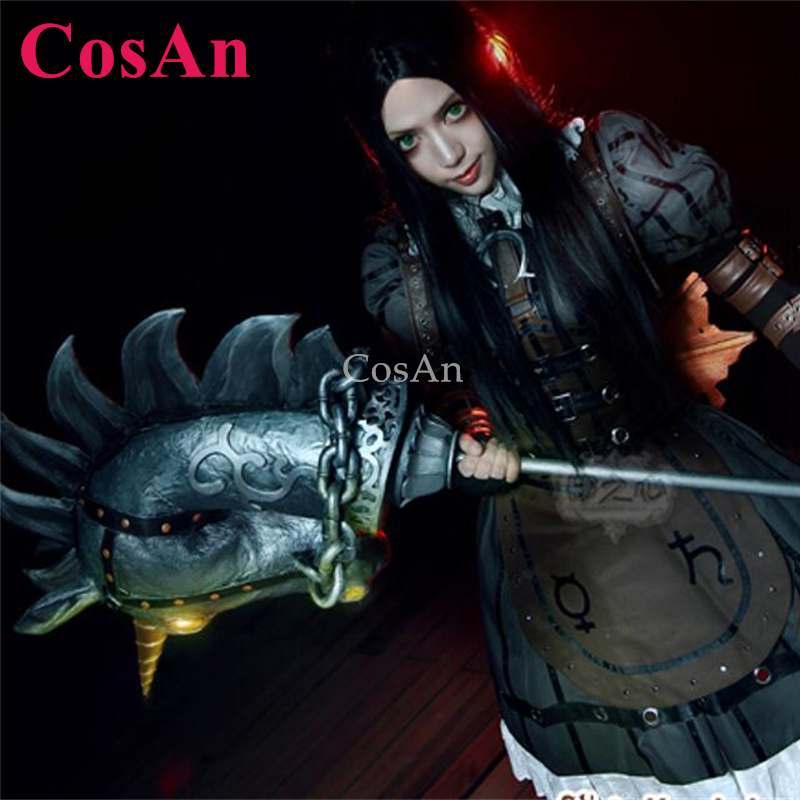 Kostum Cosplay CosAn Game Alic - Party Games Steam Free ulasan dan harga