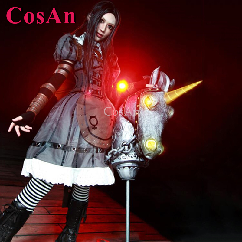 Kostum Cosplay CosAn Game Alic - Party Games Steam Free ulasan dan harga