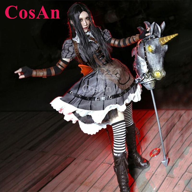 Kostum Cosplay CosAn Game Alic - Party Games Steam Free ulasan dan harga