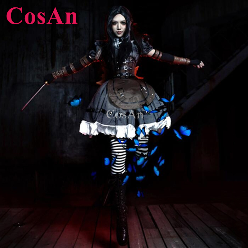 Kostum Cosplay CosAn Game Alic - Party Games Steam Free ulasan dan harga