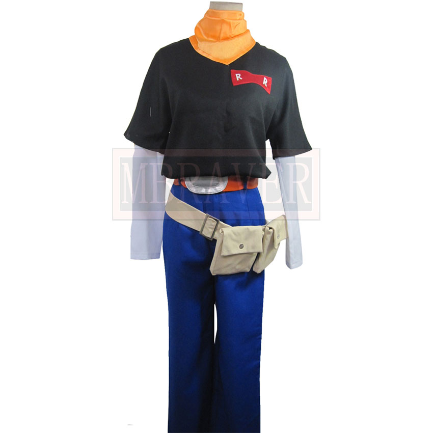 Kostum Cosplay Android 17 Lapi - Party Games Android ulasan dan harga
