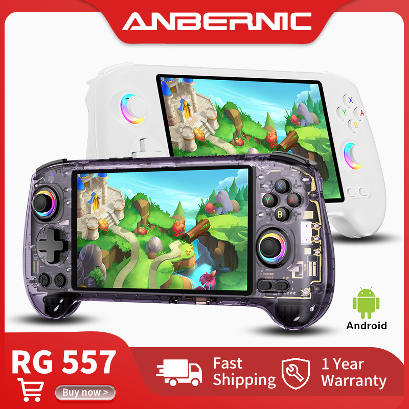 Konsol Game Genggam Anbernic R - Party Games Android ulasan dan harga