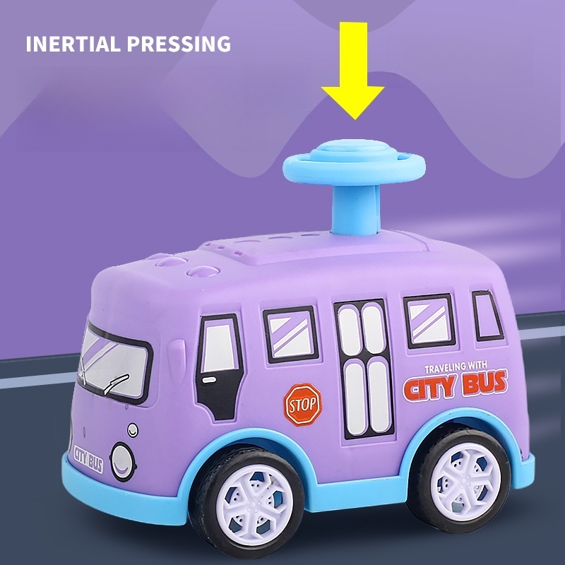 Rebound inersia menekan mobil  - Party Games Bus ulasan dan harga