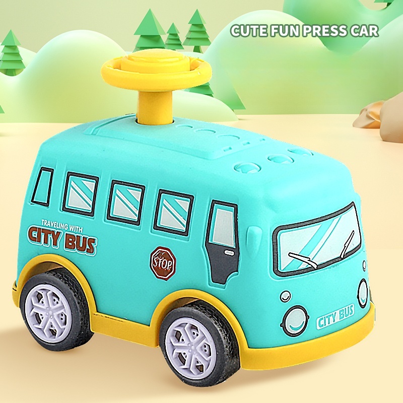 Rebound inersia menekan mobil  - Party Games Bus ulasan dan harga