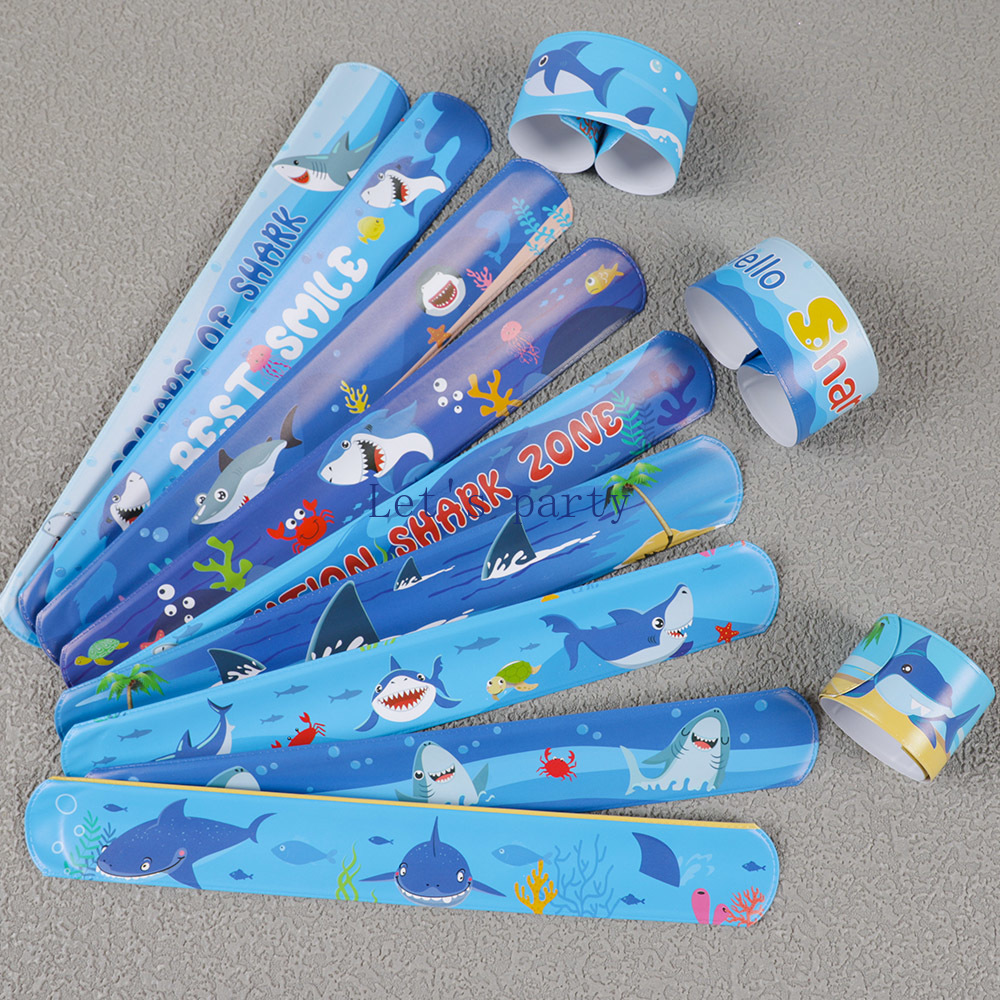 12 buah kartun laut hiu tema g - Party Games Baby Shower ulasan dan harga