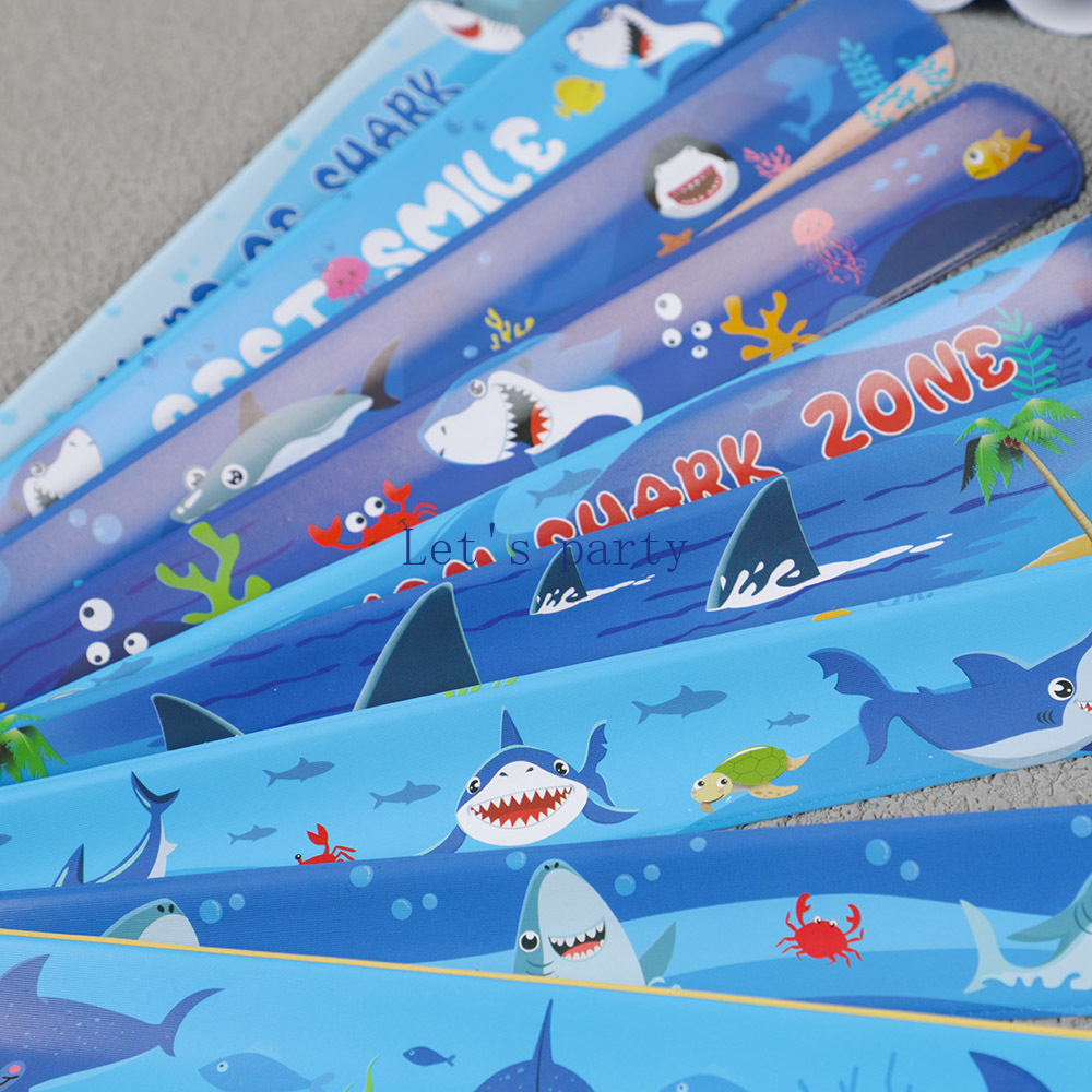 12 buah kartun laut hiu tema g - Party Games Baby Shower ulasan dan harga