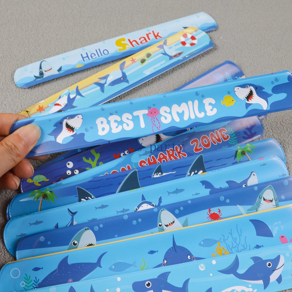 12 buah kartun laut hiu tema g - Party Games Baby Shower ulasan dan harga