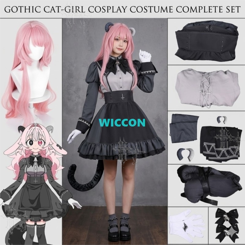 Kostum Cosplay Pukey Goddess S - Party Games Steam Free ulasan dan harga