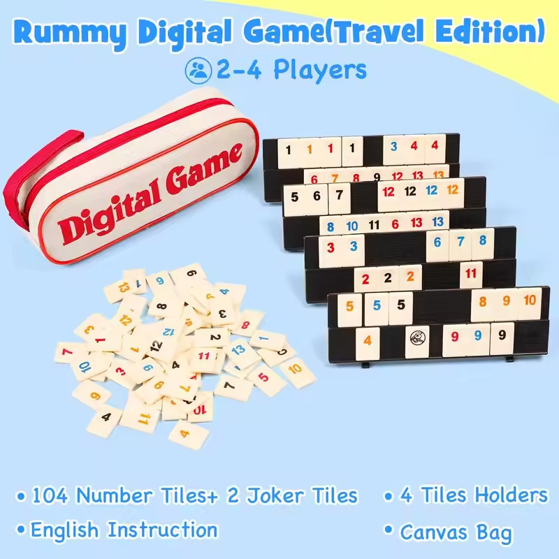 Set Permainan Papan Ubin Angka - Party Games Steam Free ulasan dan harga