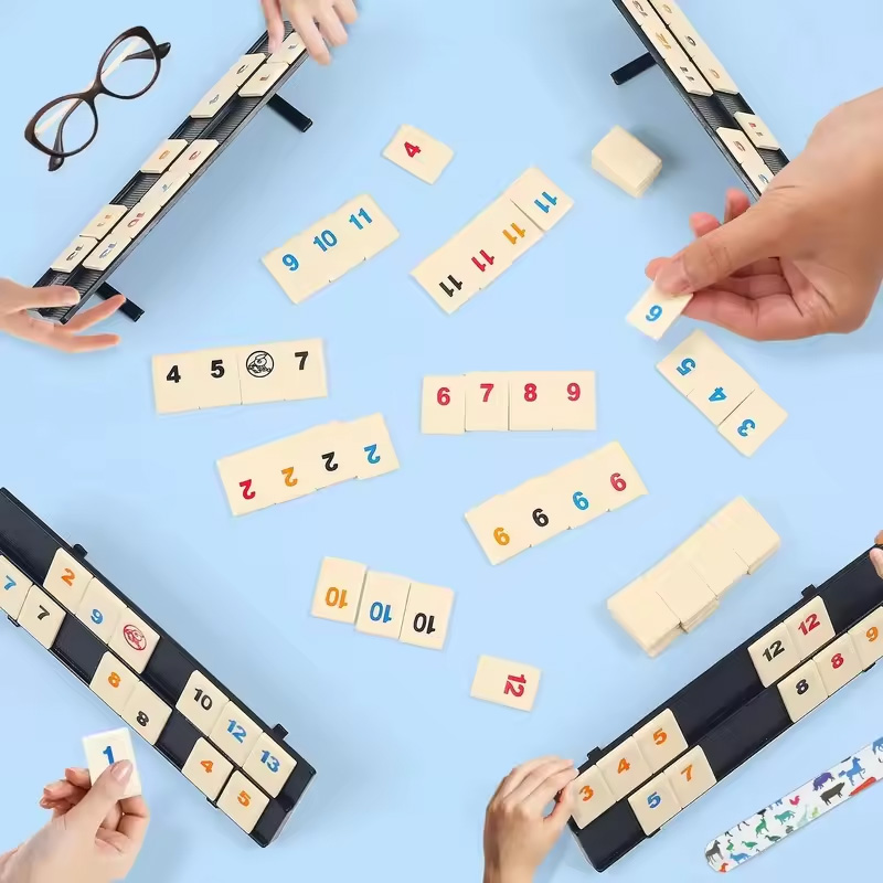 Set Permainan Papan Ubin Angka - Party Games Steam Free ulasan dan harga