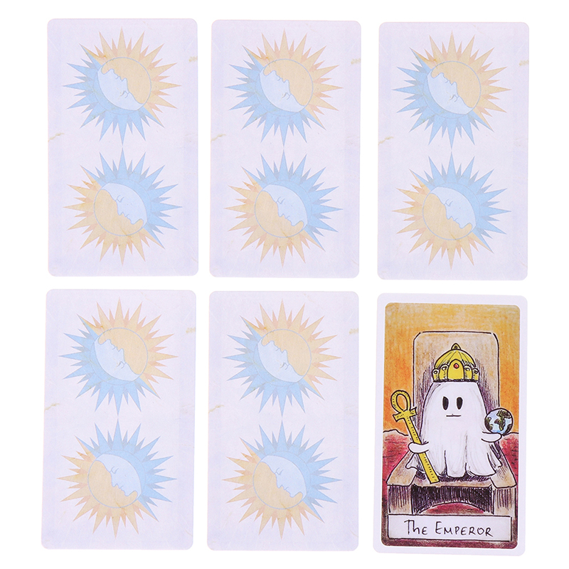 Set Mainan Kartu Tarot Hantu L - Party Games Adult Birthday ulasan dan harga