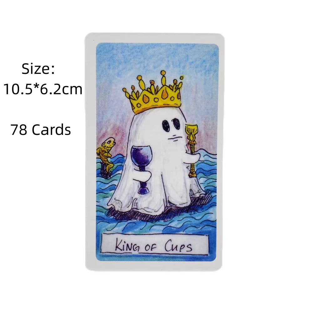 Set Mainan Kartu Tarot Hantu L - Party Games Adult Birthday ulasan dan harga
