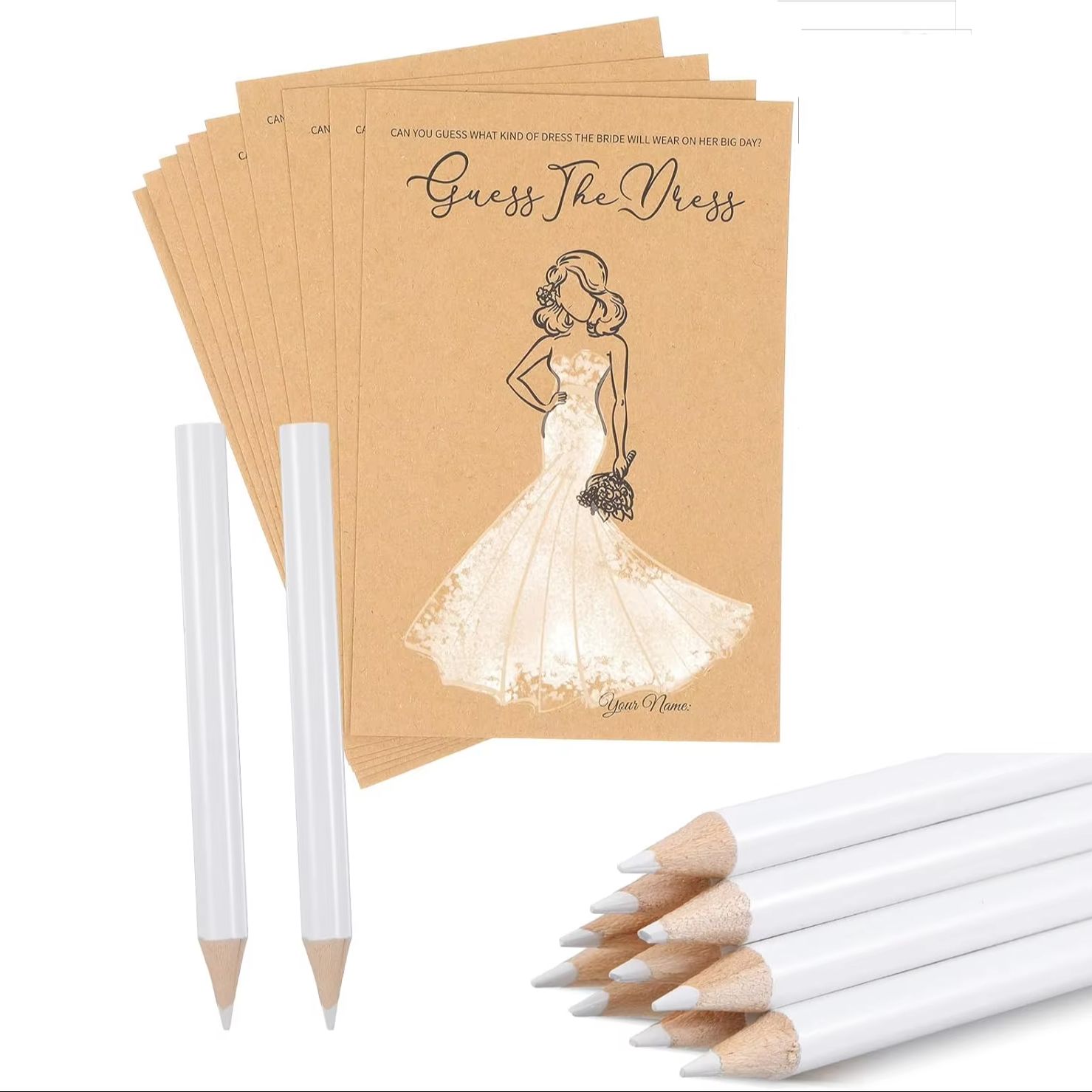 10 Set Kit Permainan Bridal Sh - Party Games Bridal Shower ulasan dan harga
