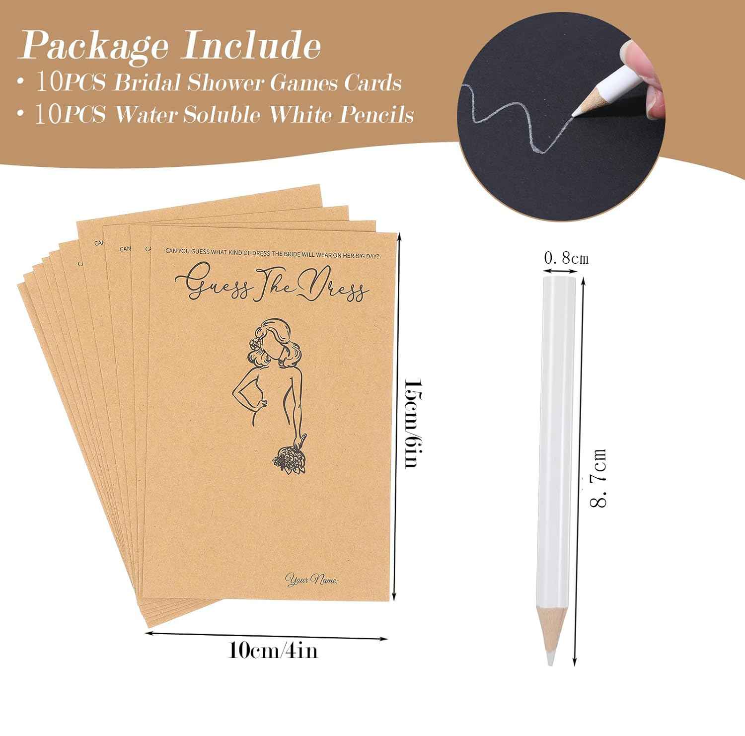 10 Set Kit Permainan Bridal Sh - Party Games Bridal Shower ulasan dan harga