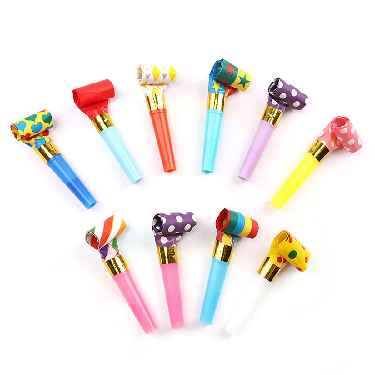 30 buah mainan peluit warna-wa - Party Games Easter ulasan dan harga
