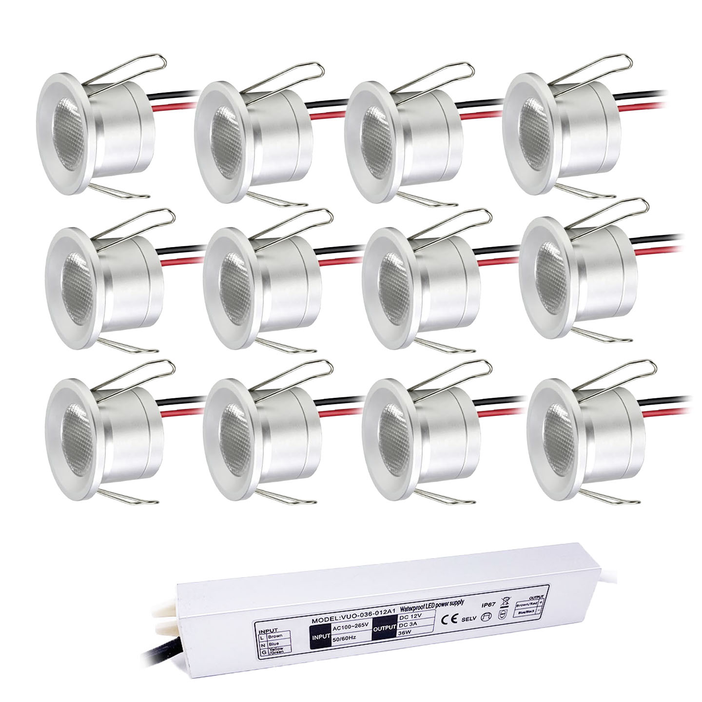 Set Lampu Sorot LED Mini Terse - Ladder Toss Set ulasan dan harga