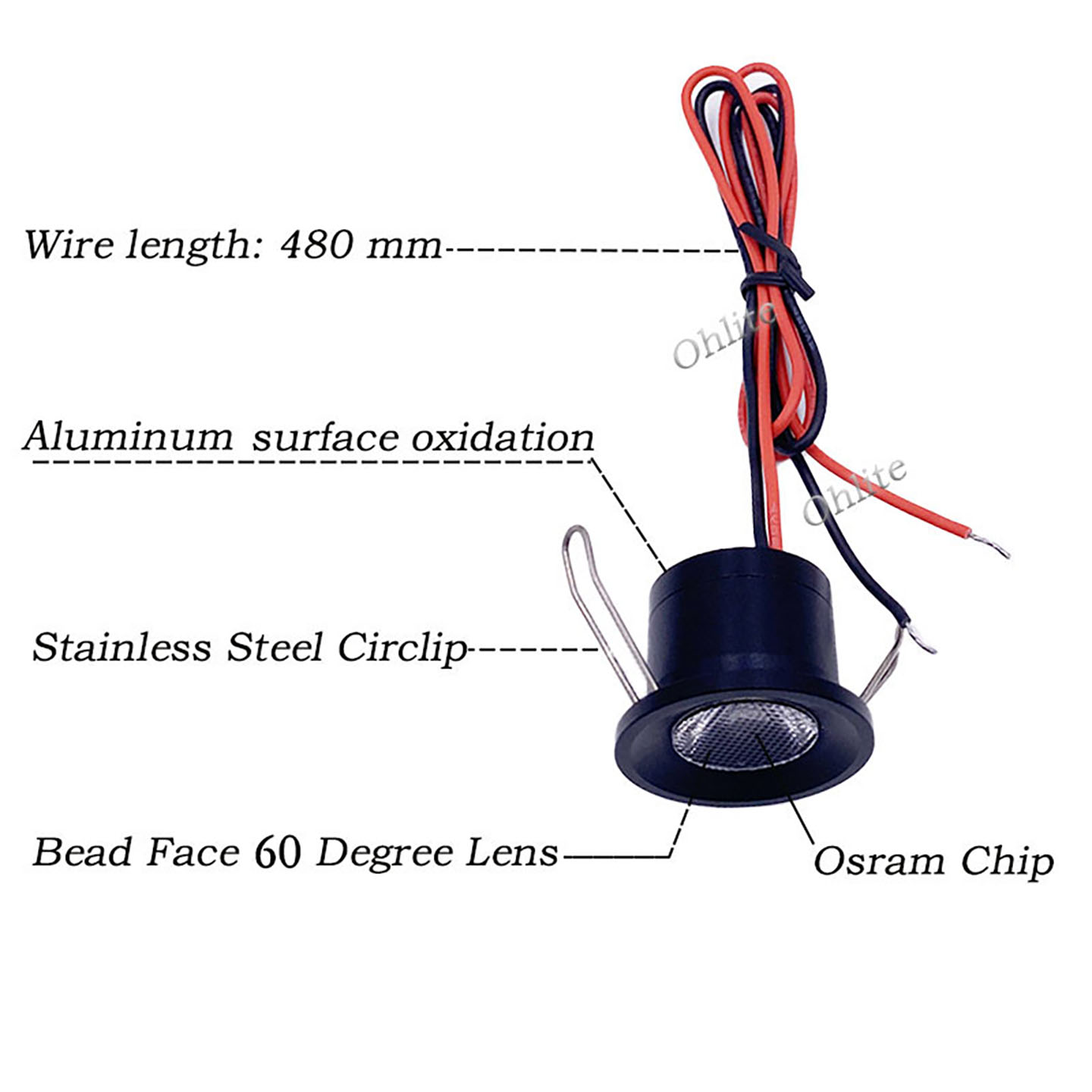 Set Lampu Sorot LED Mini Terse - Ladder Toss Set ulasan dan harga