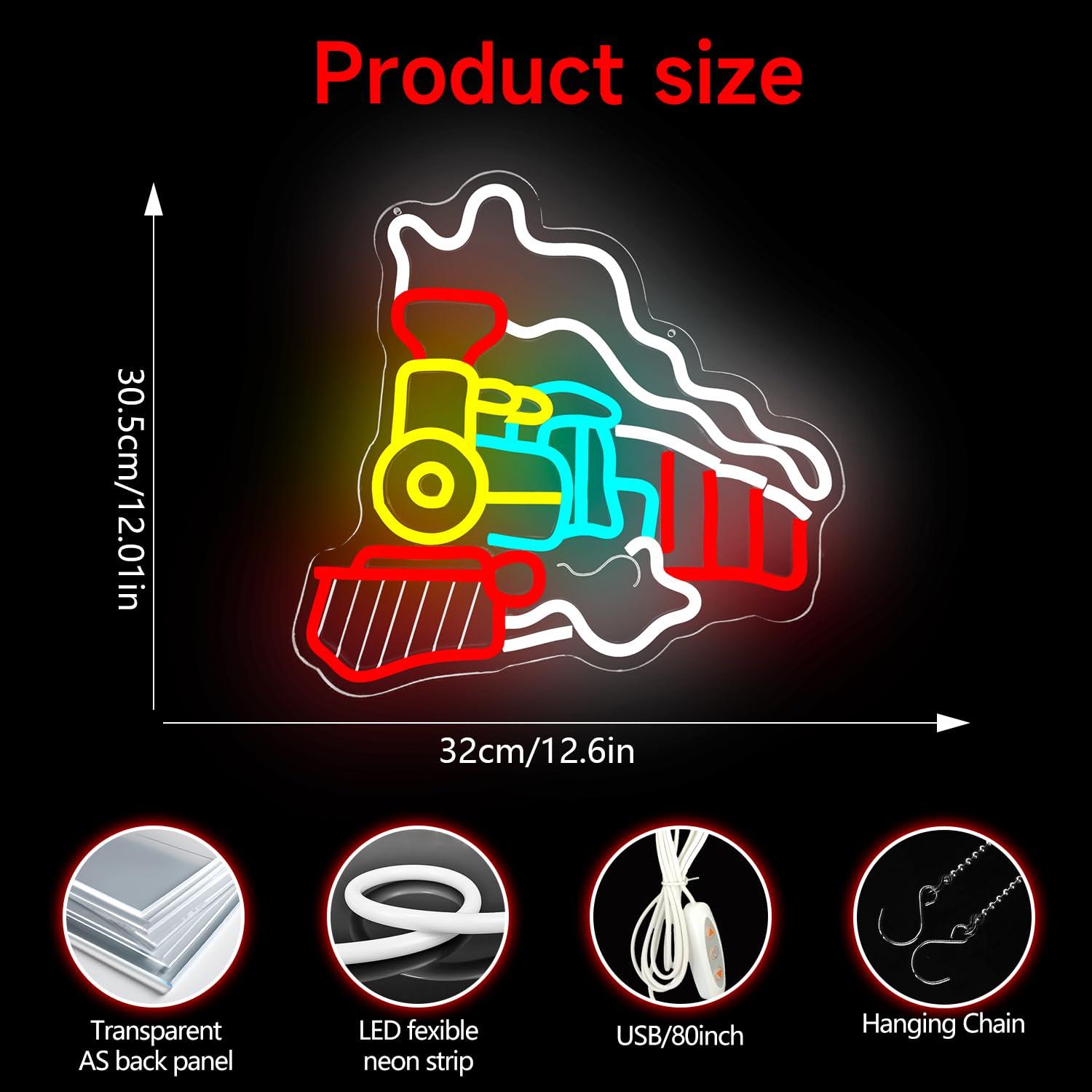 Lampu Neon Kereta Uap USB LED  - Party Games Steam Free ulasan dan harga