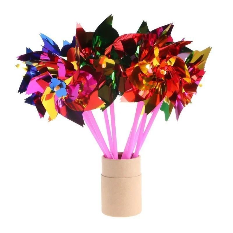 6 Buah Kincir Angin Plastik Ki - Games Garden Party ulasan dan harga