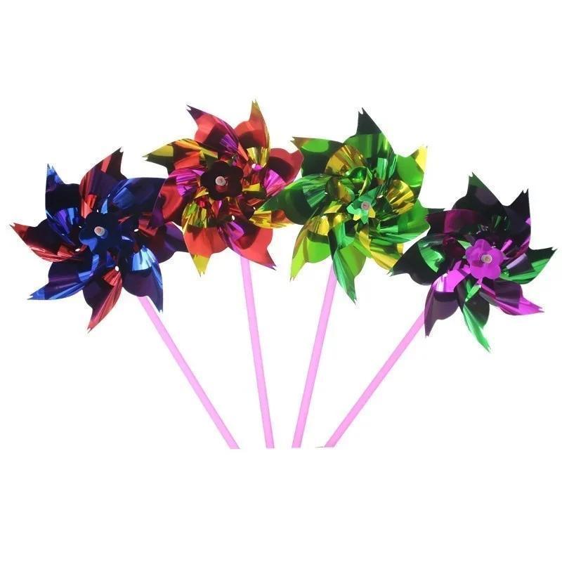 6 Buah Kincir Angin Plastik Ki - Games Garden Party ulasan dan harga