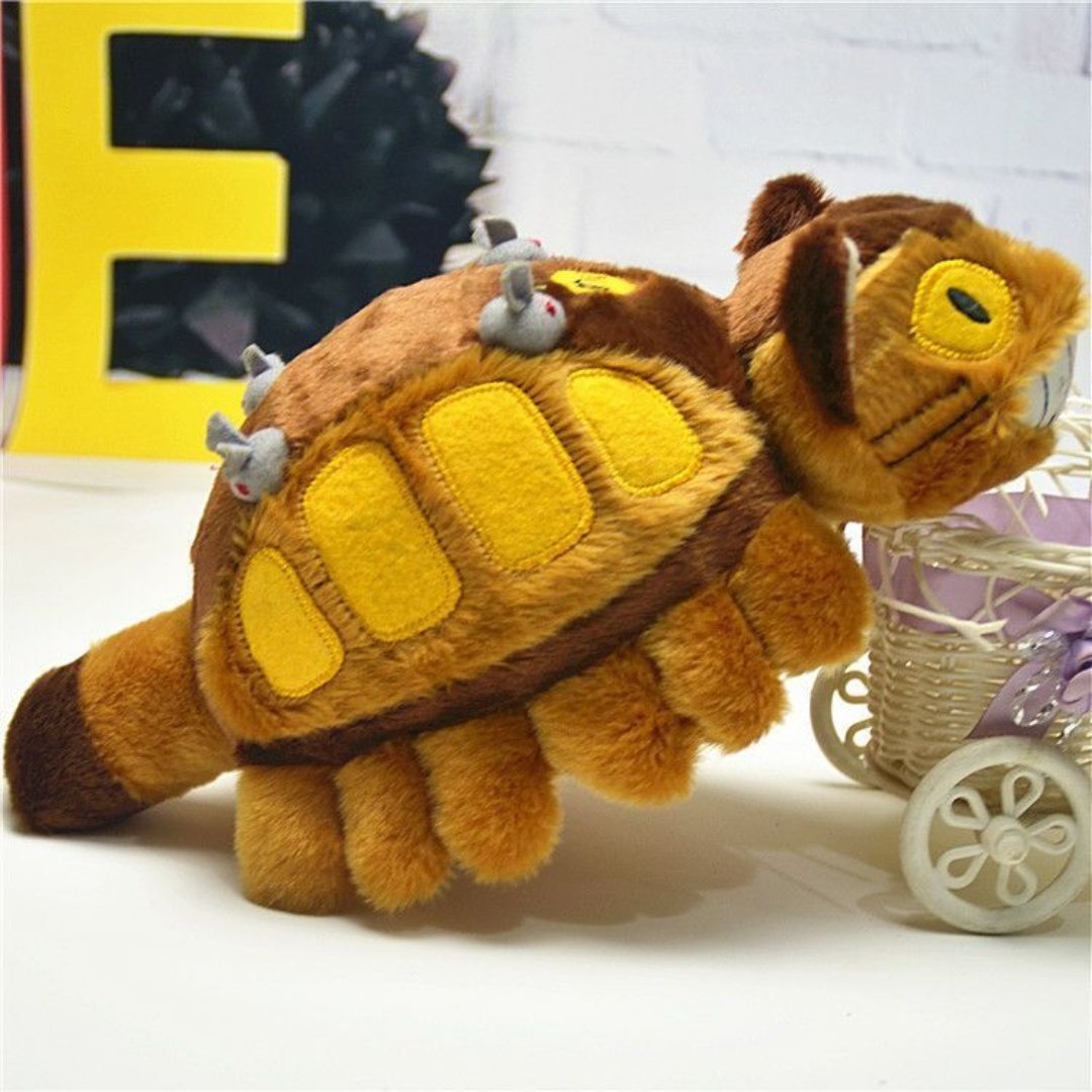 Boneka Plush Bus Anime Kartun  - Party Games Bus ulasan dan harga