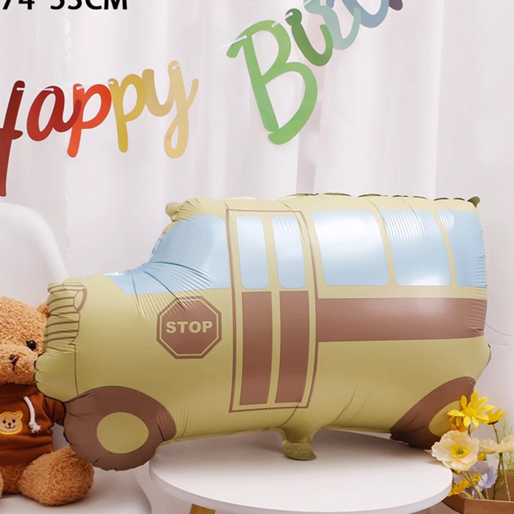 Balon Mobil Kartun, Balon Film - Party Games Bus ulasan dan harga