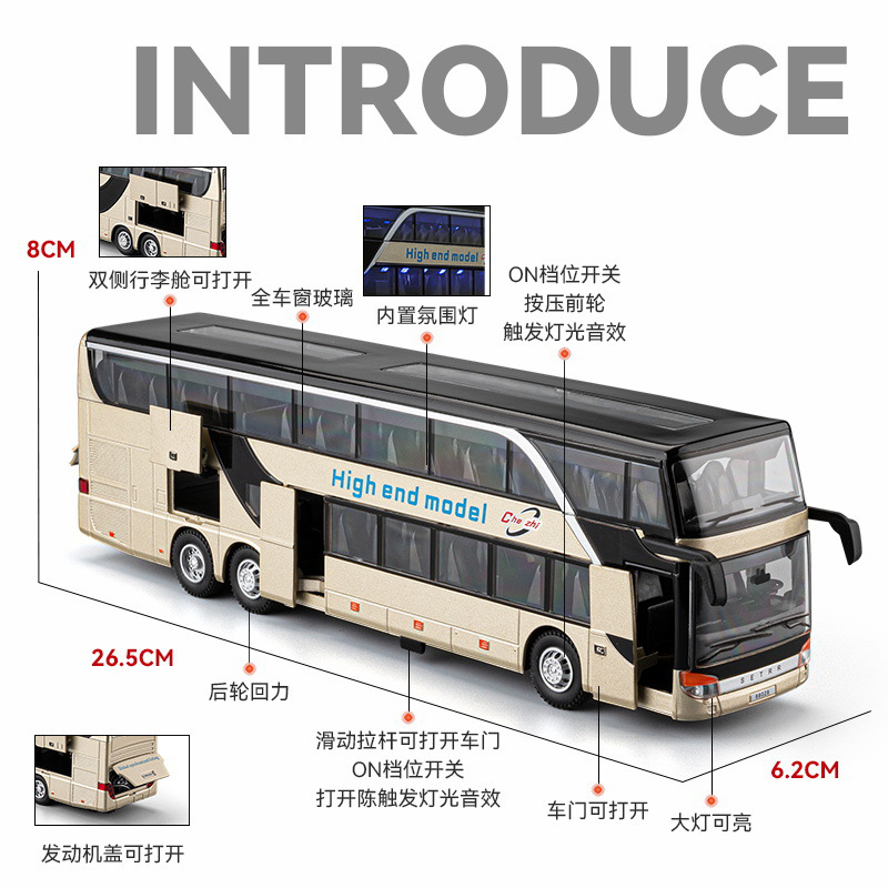 Model mobil logam paduan untuk - Party Games Bus ulasan dan harga