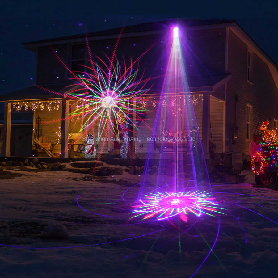 ESHINY RGB lampu Laser lanskap - Games Garden Party ulasan dan harga