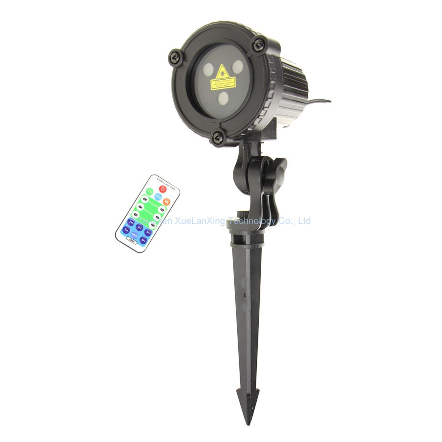 ESHINY RGB lampu Laser lanskap - Games Garden Party ulasan dan harga
