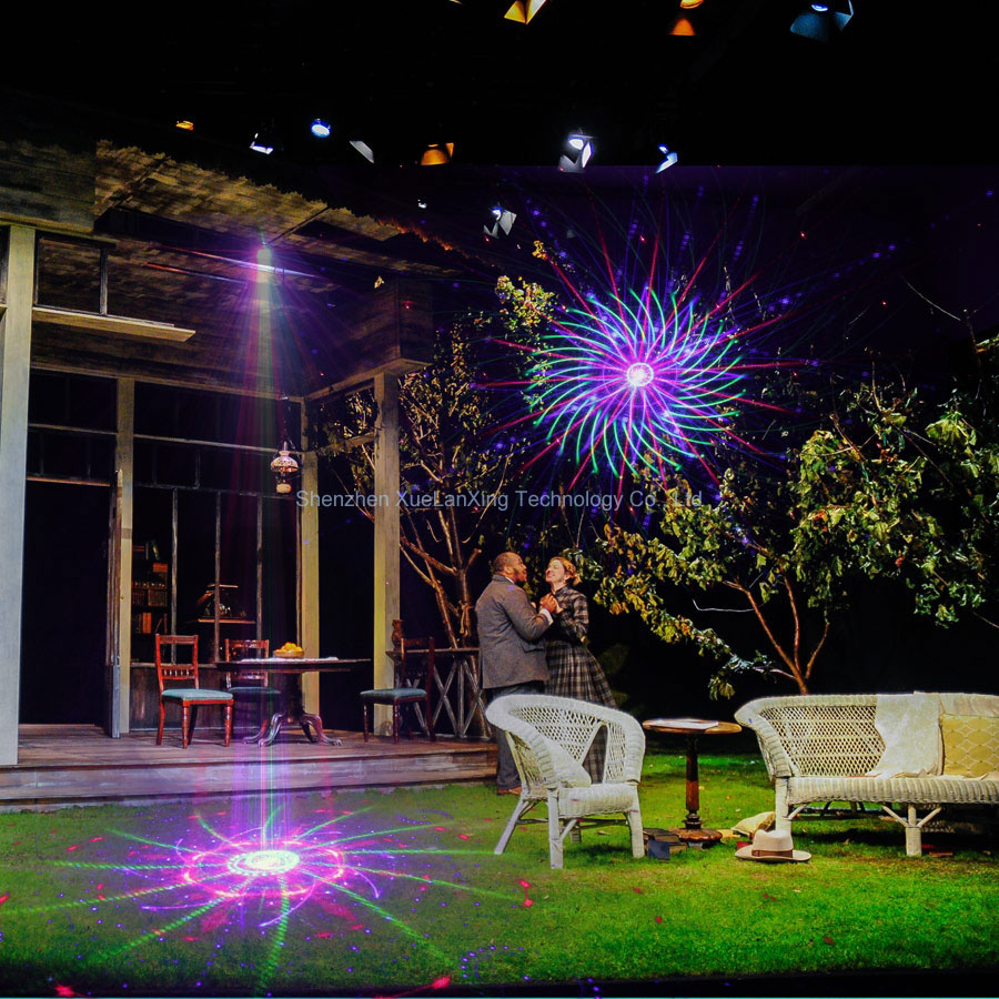 ESHINY RGB lampu Laser lanskap - Games Garden Party ulasan dan harga