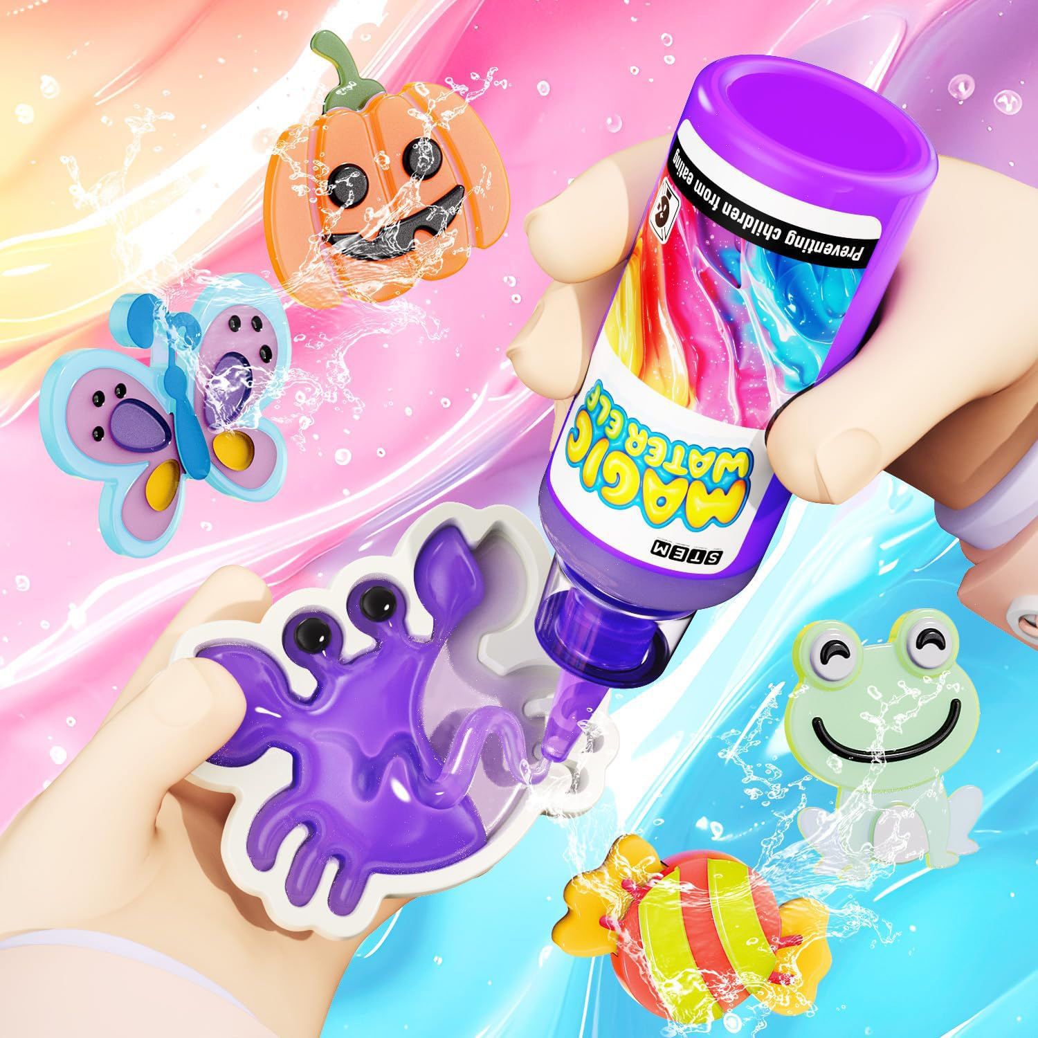Mainan Manik-Manik Air Ajaib:  - Games Garden Party ulasan dan harga
