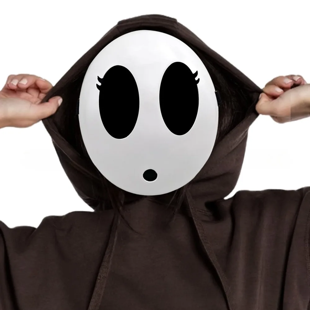 Halloween Shy topeng pria, per - Party Games Easter ulasan dan harga