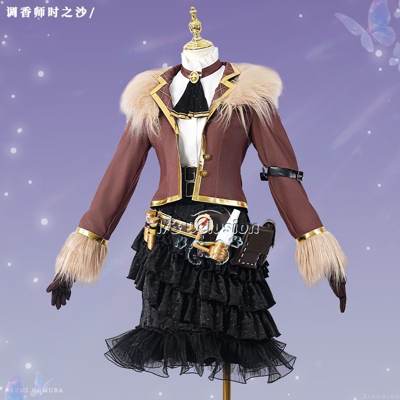 Kostum Cosplay Identity V Time - Party Games Steam Free ulasan dan harga