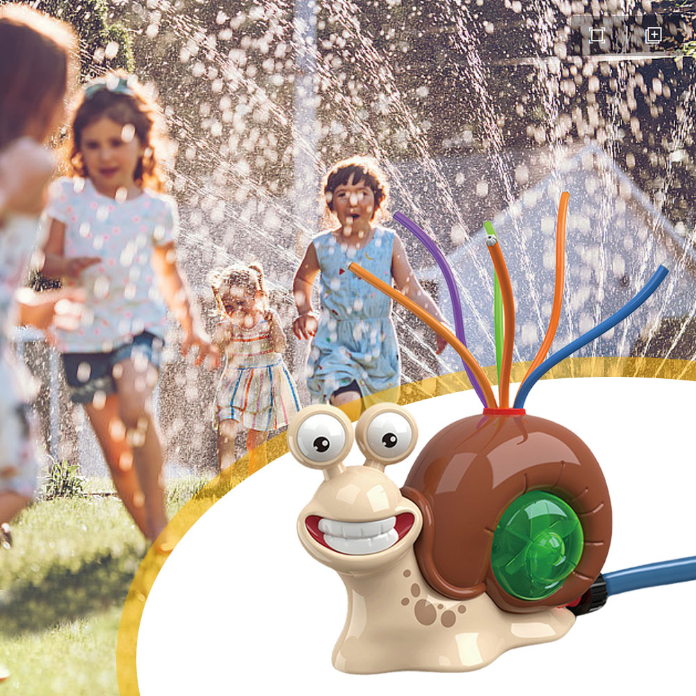 Penyiram Air Bentuk Siput Kart - Games Garden Party ulasan dan harga