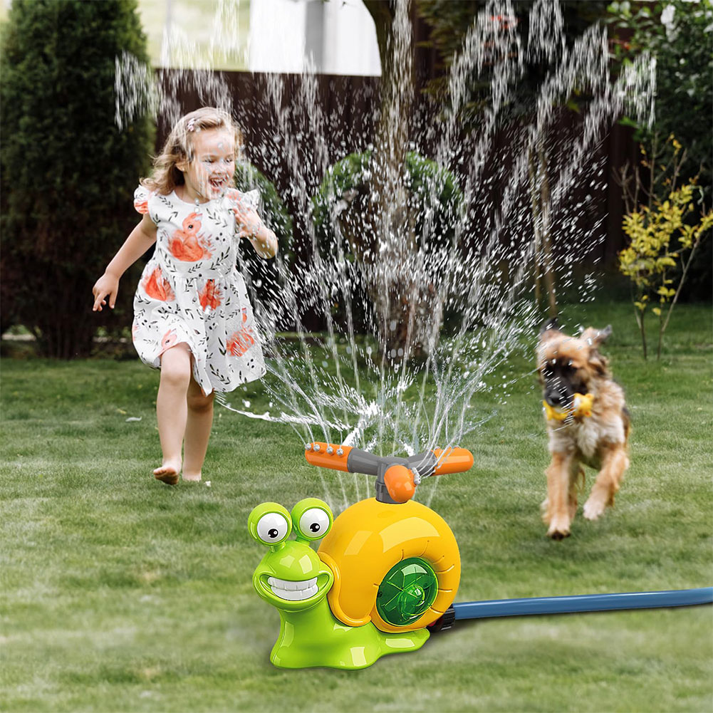 Penyiram Air Bentuk Siput Kart - Games Garden Party ulasan dan harga