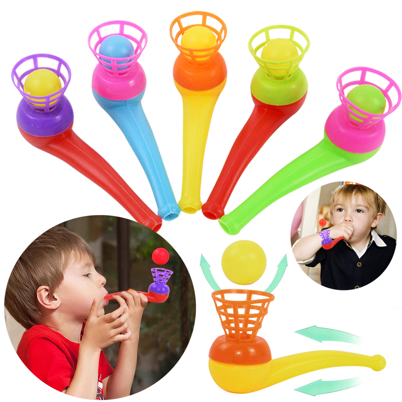 6/12 buah Magic Blowing pipa m - Party Games Gender Reveal ulasan dan harga