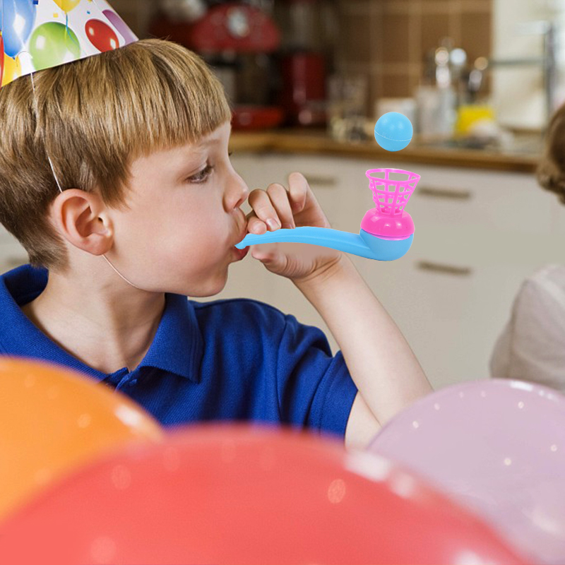 6/12 buah Magic Blowing pipa m - Party Games Gender Reveal ulasan dan harga
