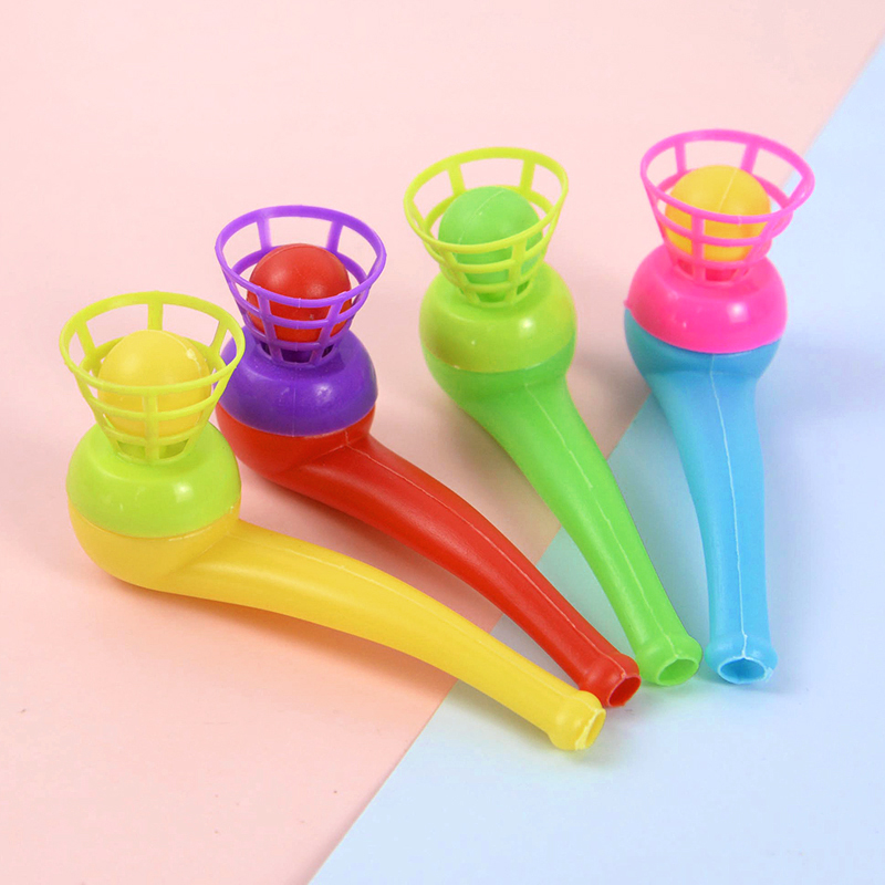 6/12 buah Magic Blowing pipa m - Party Games Gender Reveal ulasan dan harga