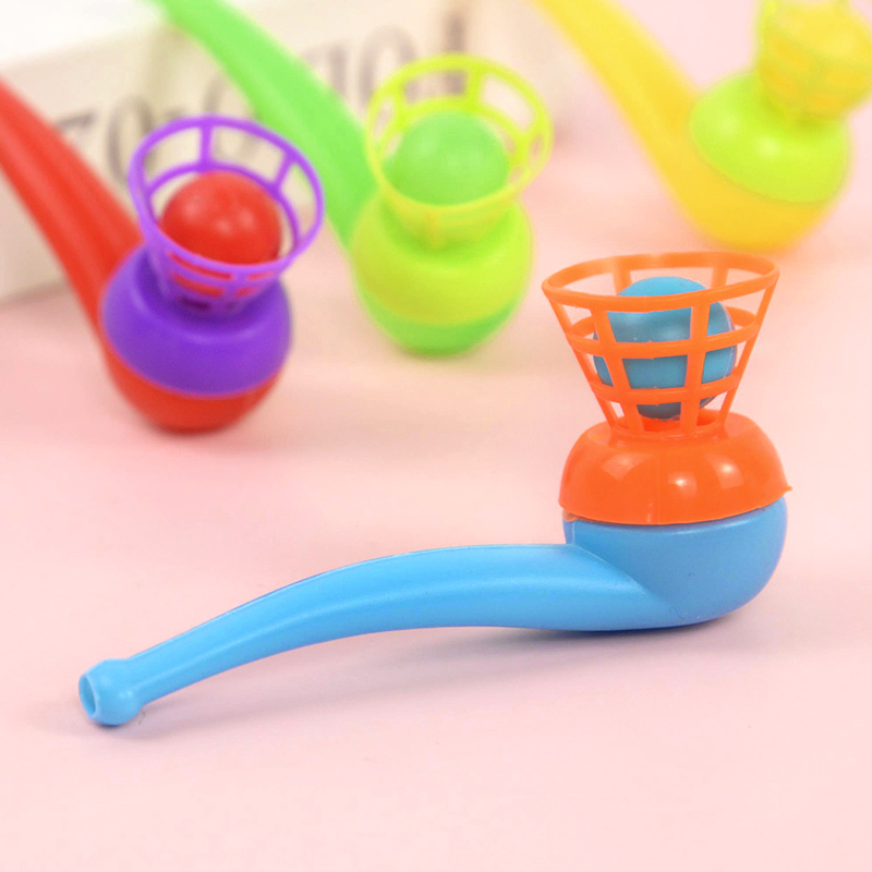 6/12 buah Magic Blowing pipa m - Party Games Gender Reveal ulasan dan harga