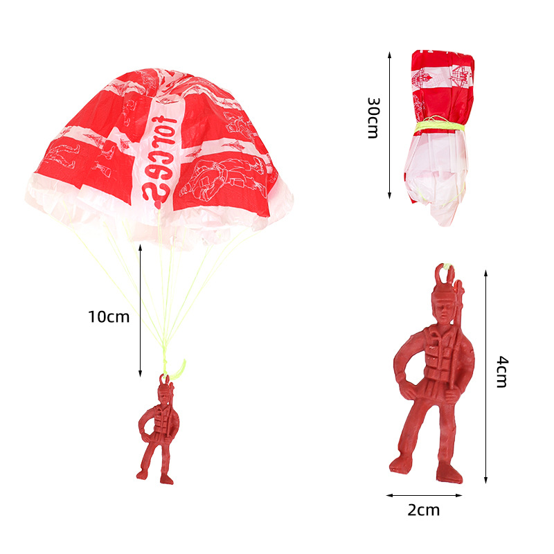 10 buah mainan parasut ejeksi  - Party Games Gender Reveal ulasan dan harga