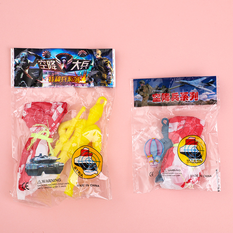 10 buah mainan parasut ejeksi  - Party Games Gender Reveal ulasan dan harga