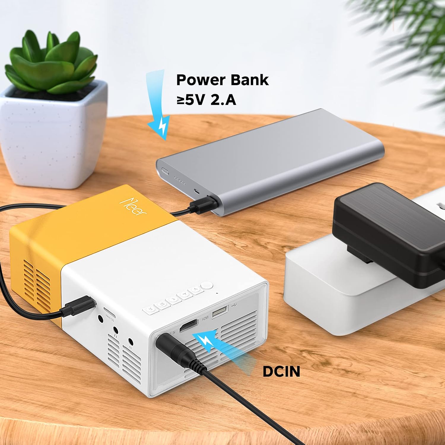 Proyektor Mini, Proyektor Vide - Party Games Android ulasan dan harga